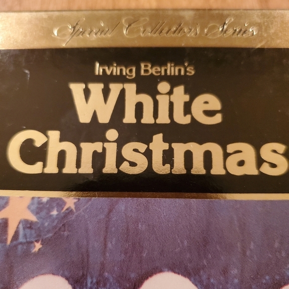 Irving Berlin's White Christmas VHS Special Collector's Series 1986 - Picture 2 of 4